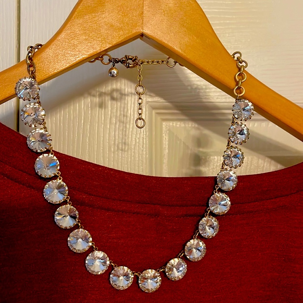 J Crew adjustable necklace